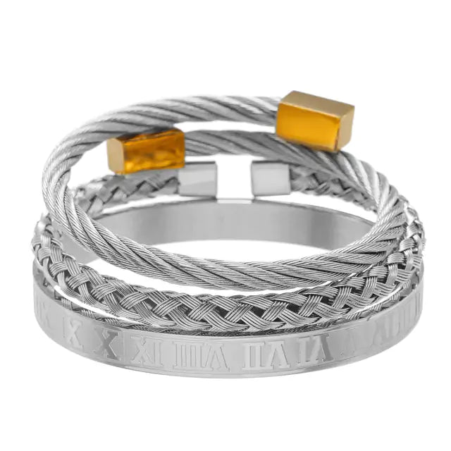 Stainless Steel Bracelet - BelleHarris