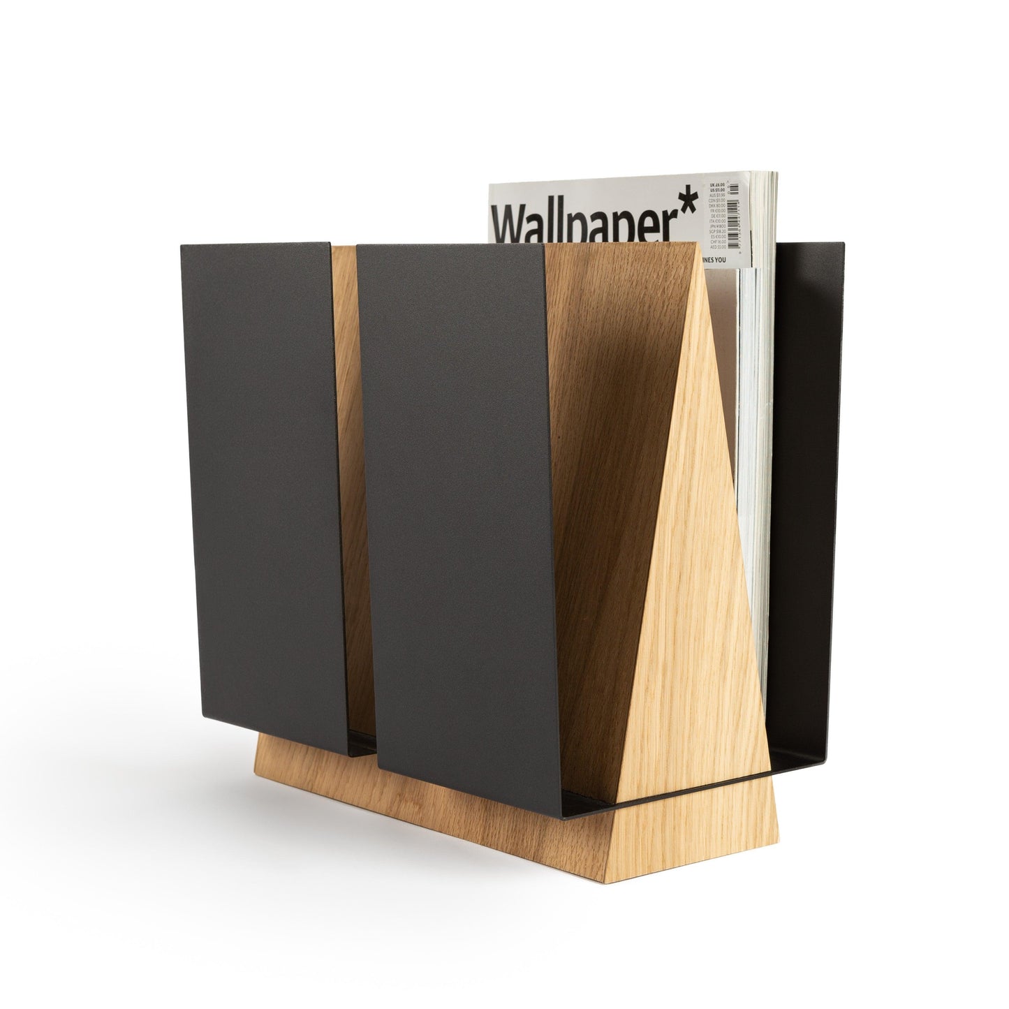 Standing magazine holder WINGS - BelleHarris
