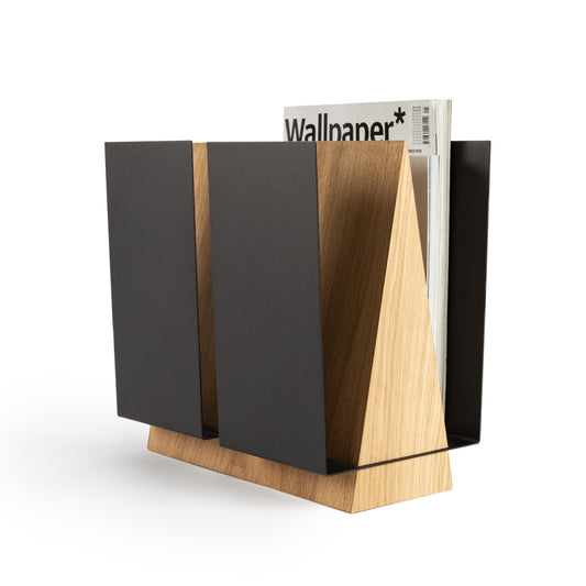 Standing magazine holder WINGS - BelleHarris