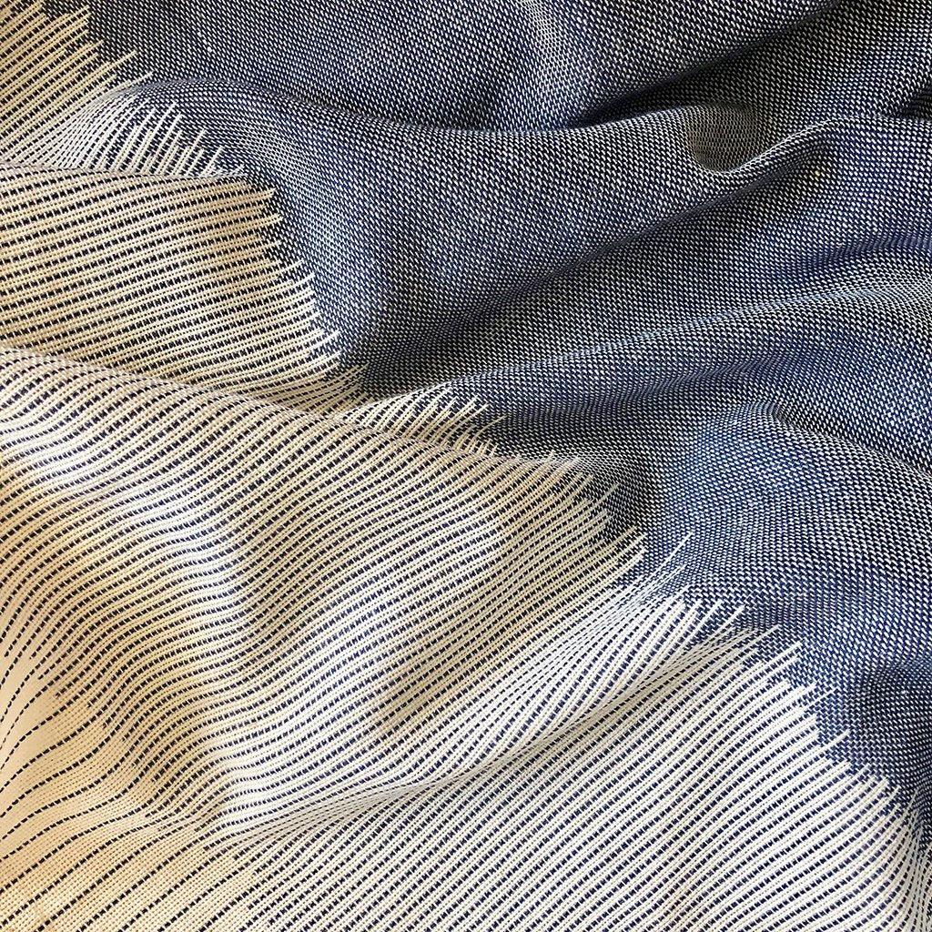 Striped Organic Cotton Scarf - BelleHarris