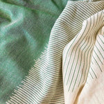 Striped Organic Cotton Scarf - BelleHarris