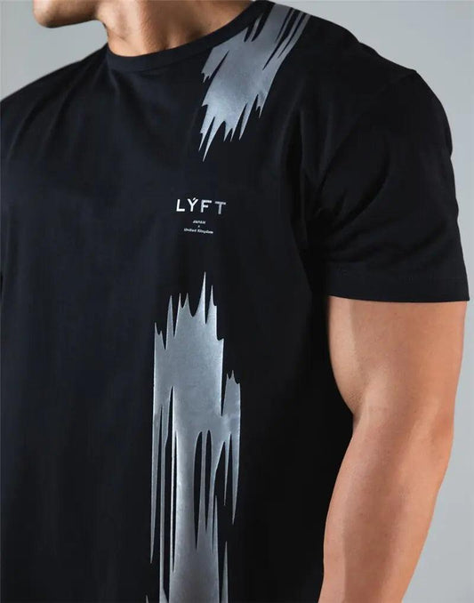 Summer Fitness T-shirt- STYLISH MENS ACTIVE AND CASUALWEAR - BelleHarris