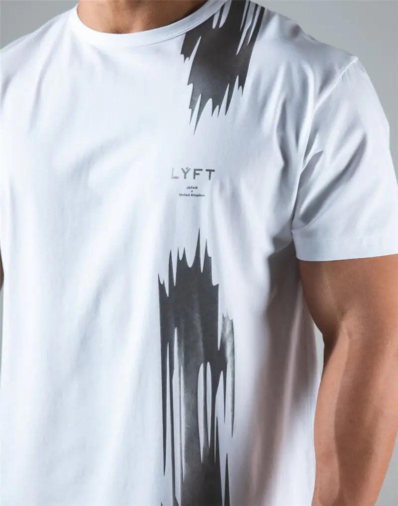 Summer Fitness T-shirt- STYLISH MENS ACTIVE AND CASUALWEAR - BelleHarris