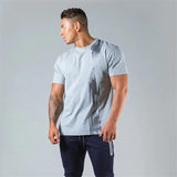 Summer Fitness T-shirt- STYLISH MENS ACTIVE AND CASUALWEAR - BelleHarris