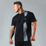 Summer Fitness T-shirt- STYLISH MENS ACTIVE AND CASUALWEAR - BelleHarris