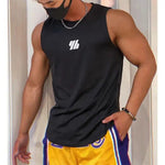 Summer Gym Vest High Quality mesh Shirt Sleeveless T-shirts - BelleHarris