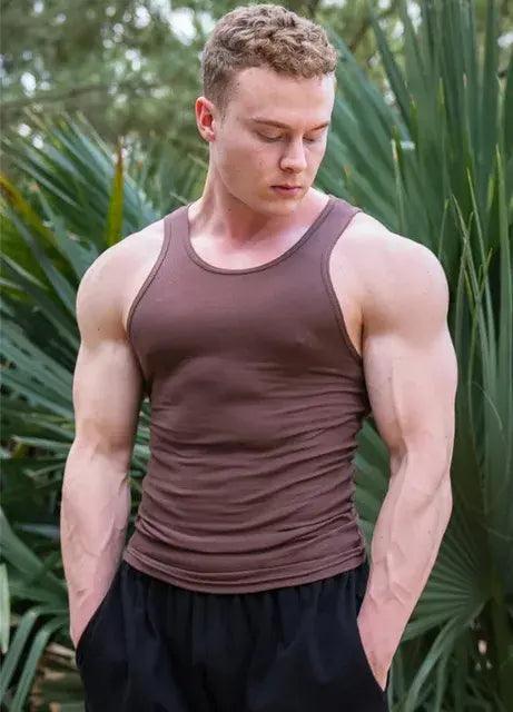 Summer Knitted Men's Vest - BelleHarris