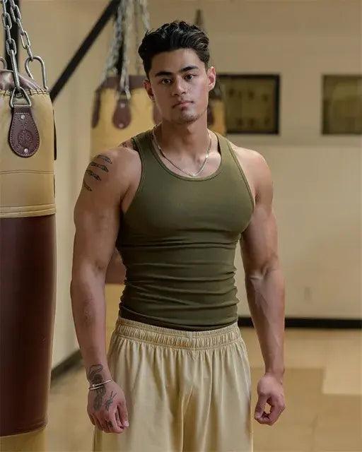 Summer Knitted Men's Vest - BelleHarris