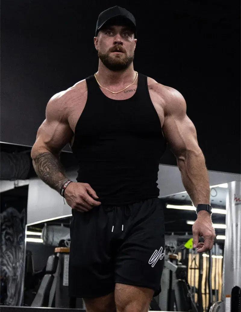 Summer Knitted Men's Vest - BelleHarris