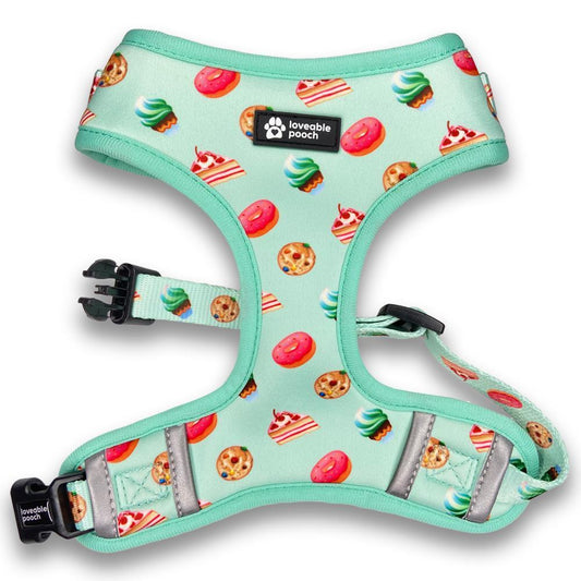 Sweet Treats Dog Harness & Leash Set - BelleHarris