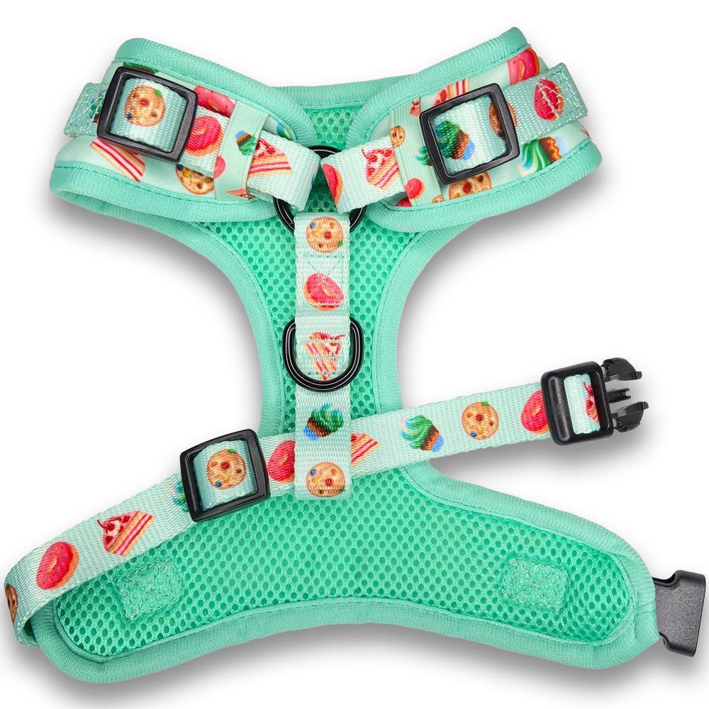 Sweet Treats Dog Harness & Leash Set - BelleHarris