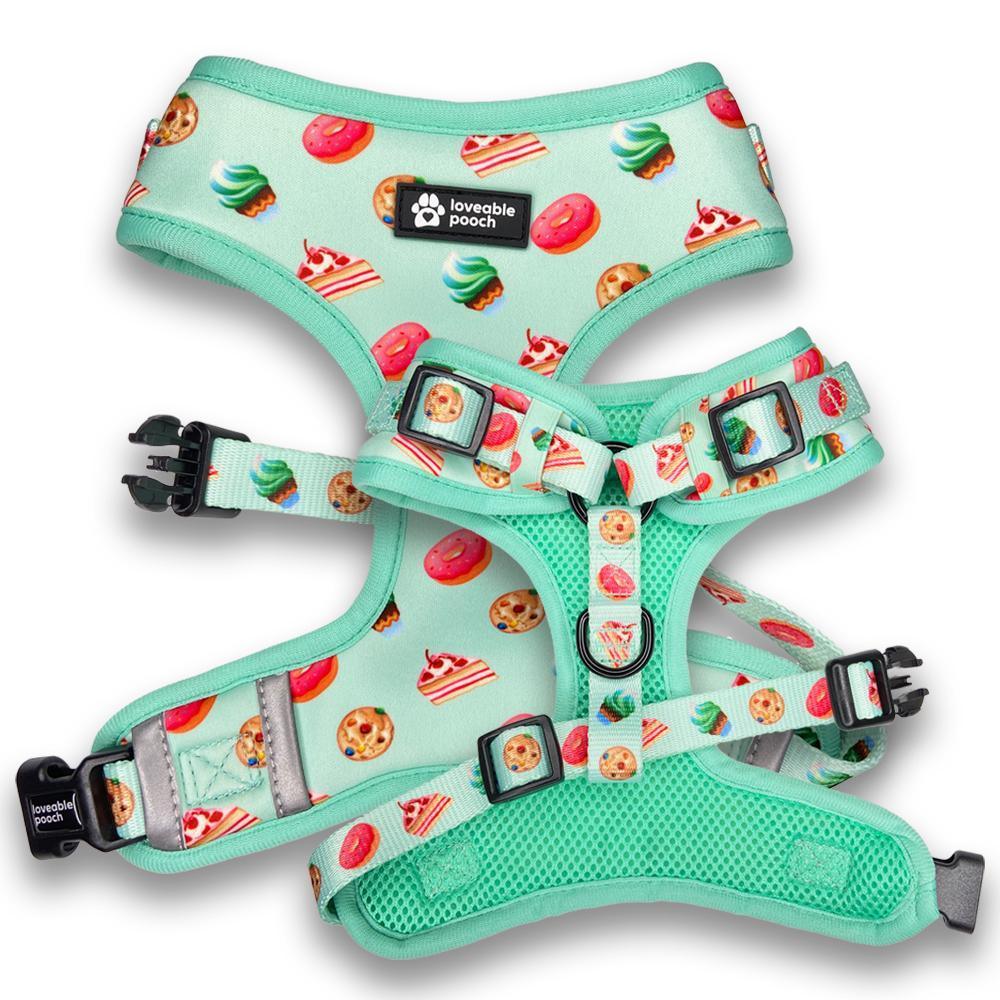Sweet Treats Dog Harness & Leash Set - BelleHarris