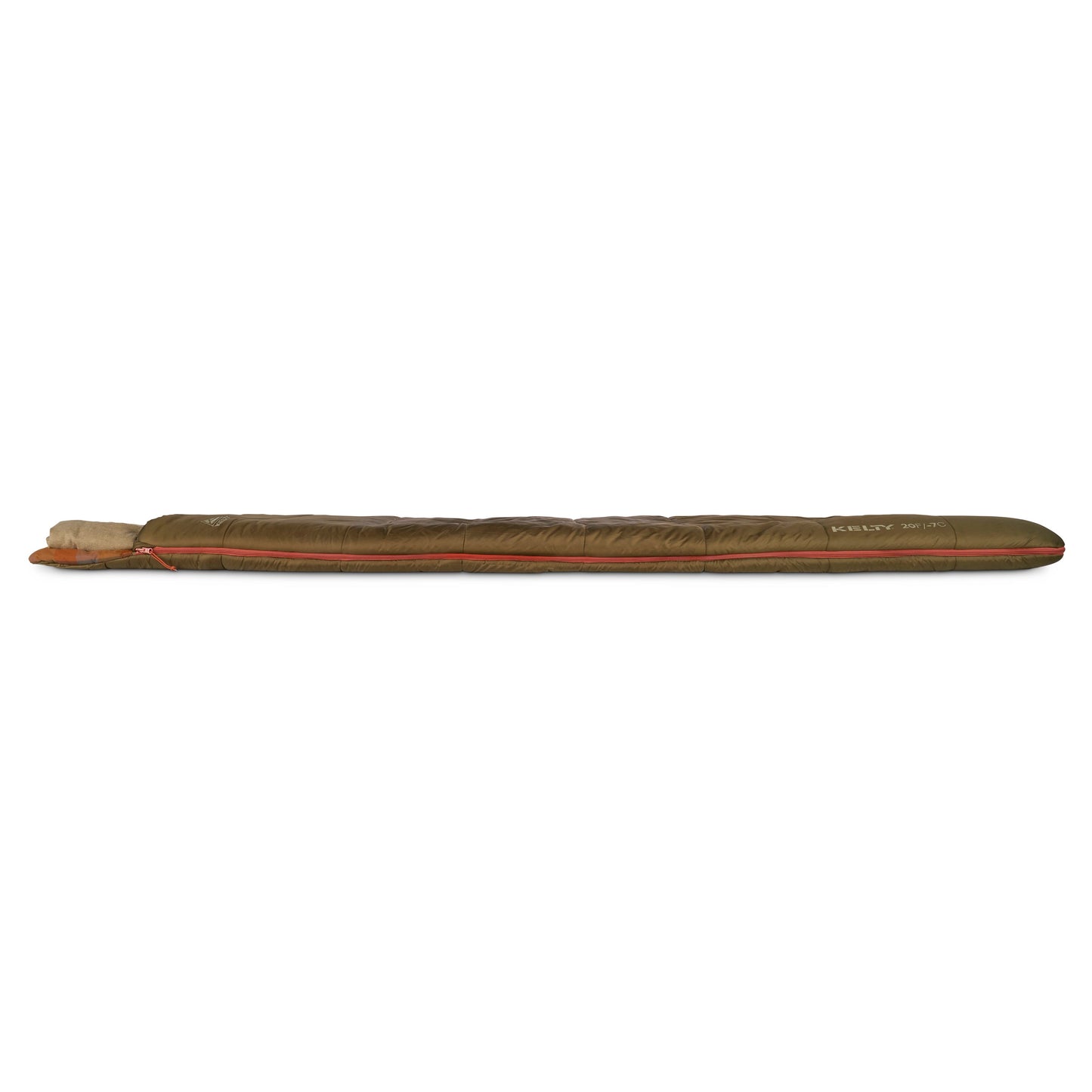 KELTY WAYBACK 20 DEG BURNT OLIVE (ORGANIC FLANNEL & CIRROLOFT ECO)