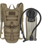 Tactical Hydration Backpack with 2.5L Bladder and Thermal Insulation - BelleHarris