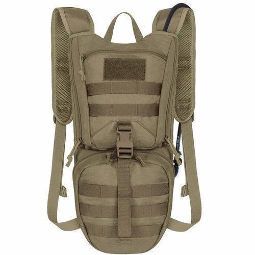 Tactical Hydration Backpack with 2.5L Bladder and Thermal Insulation - BelleHarris