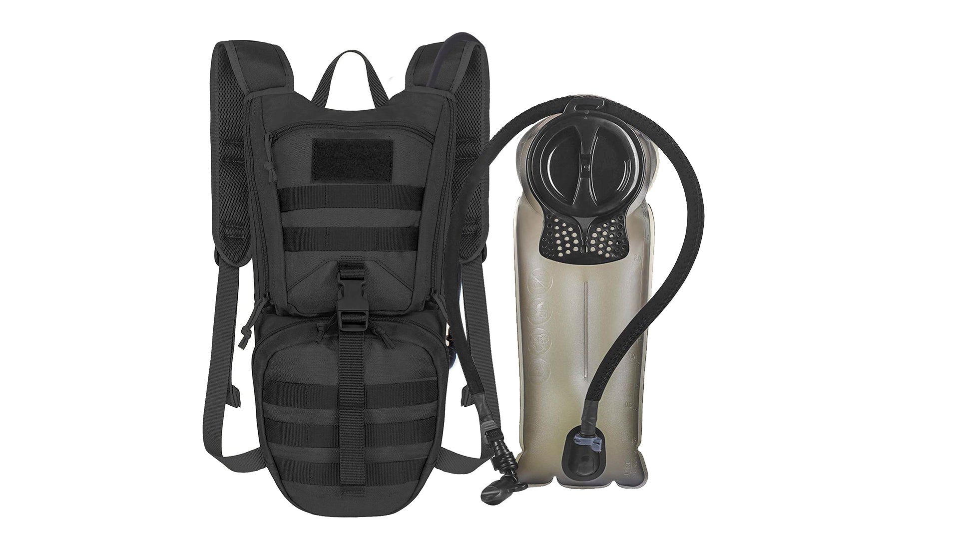 Tactical Hydration Backpack with 2.5L Bladder and Thermal Insulation - BelleHarris