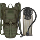 Tactical Hydration Backpack with 2.5L Bladder and Thermal Insulation - BelleHarris