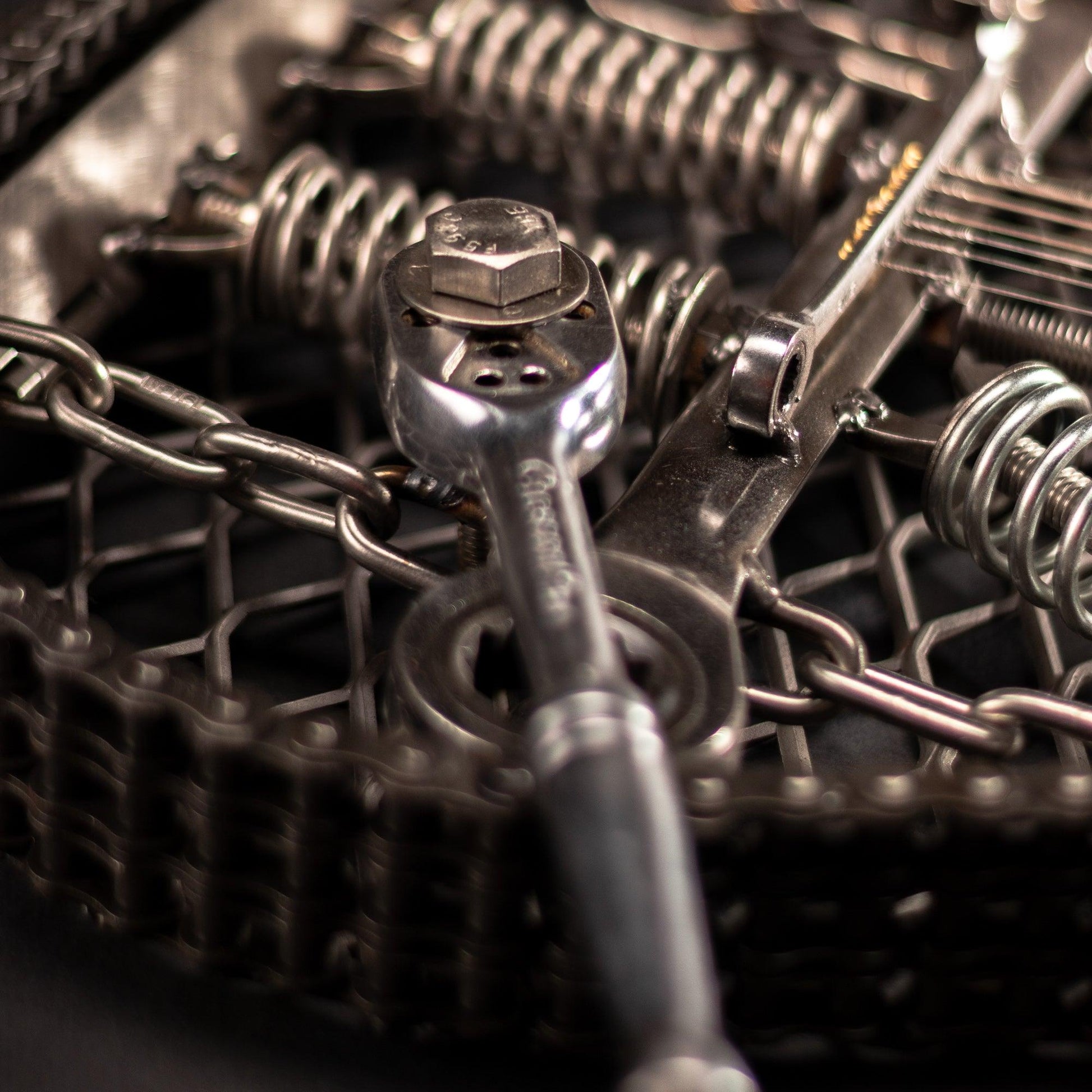 "The Original" Metal Electric Guitar Sculpture Heavy Metal Wall Art - BelleHarris