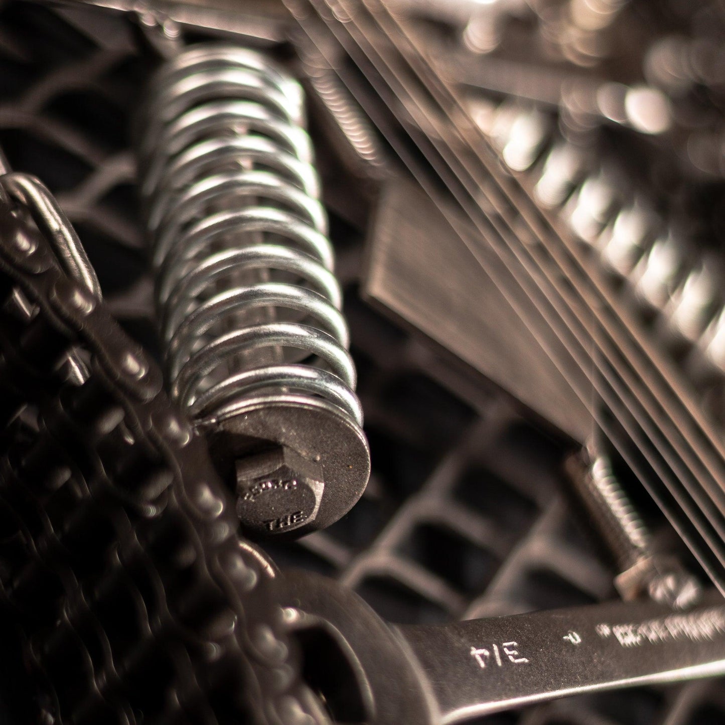 "The Original" Metal Electric Guitar Sculpture Heavy Metal Wall Art - BelleHarris