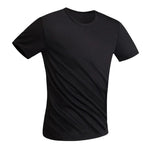 Top Men's Gymwear- Waterproof Mens T-Shirt. High performance gym clothes for men. - BelleHarris