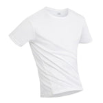 Top Men's Gymwear- Waterproof Mens T-Shirt. High performance gym clothes for men. - BelleHarris