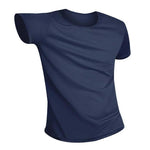 Top Men's Gymwear- Waterproof Mens T-Shirt. High performance gym clothes for men. - BelleHarris