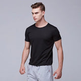 Top Men's Gymwear- Waterproof Mens T-Shirt. High performance gym clothes for men. - BelleHarris