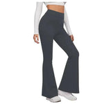 Tummy Control Flared Pants - BelleHarris