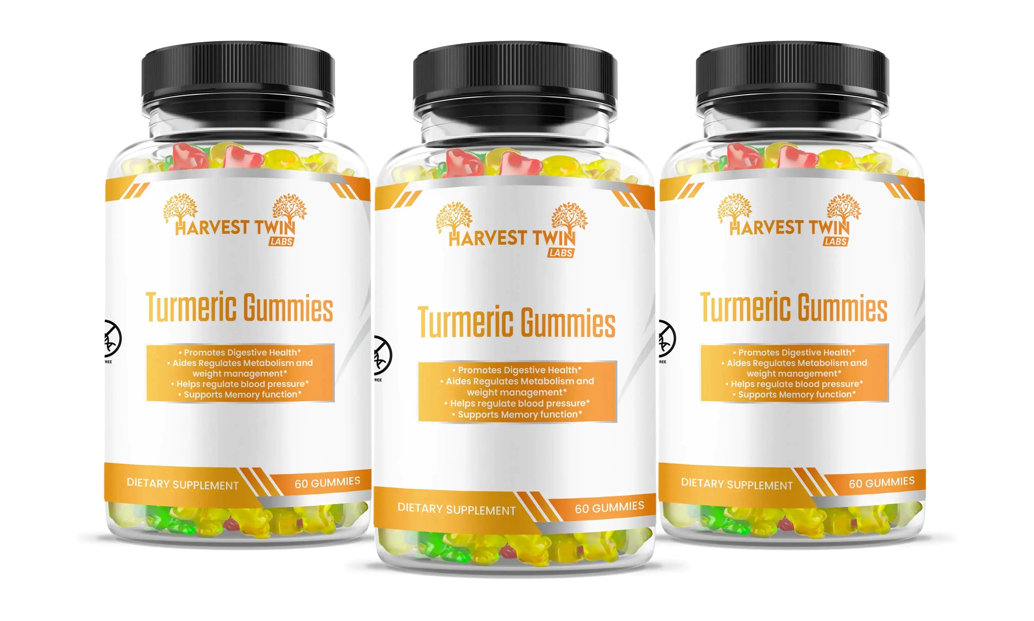 Turmeric Gummies - BelleHarris