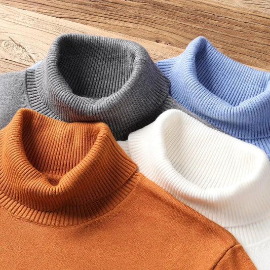 Turtleneck Sweater For Men - BelleHarris