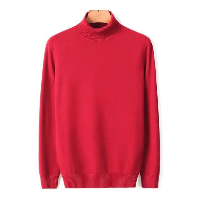 Turtleneck Sweater For Men - BelleHarris