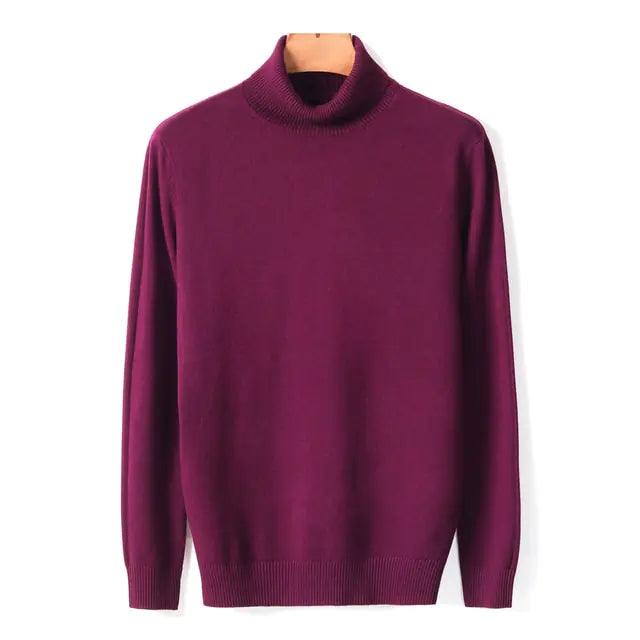 Turtleneck Sweater For Men - BelleHarris