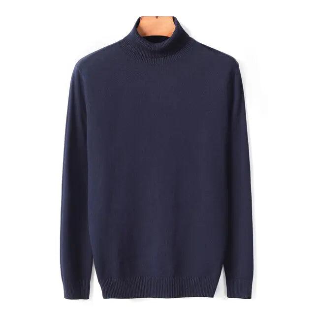 Turtleneck Sweater For Men - BelleHarris