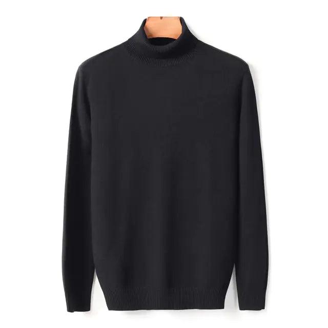 Turtleneck Sweater For Men - BelleHarris