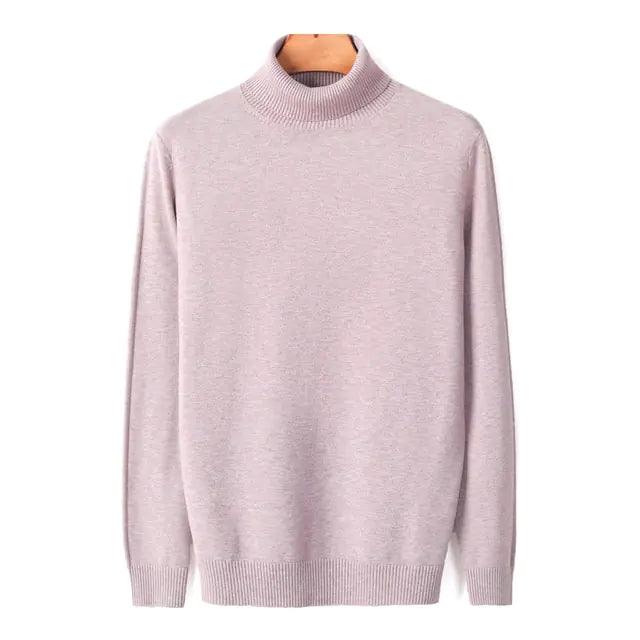 Turtleneck Sweater For Men - BelleHarris