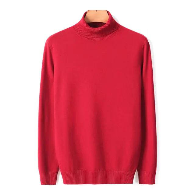 Turtleneck Sweater For Men - BelleHarris