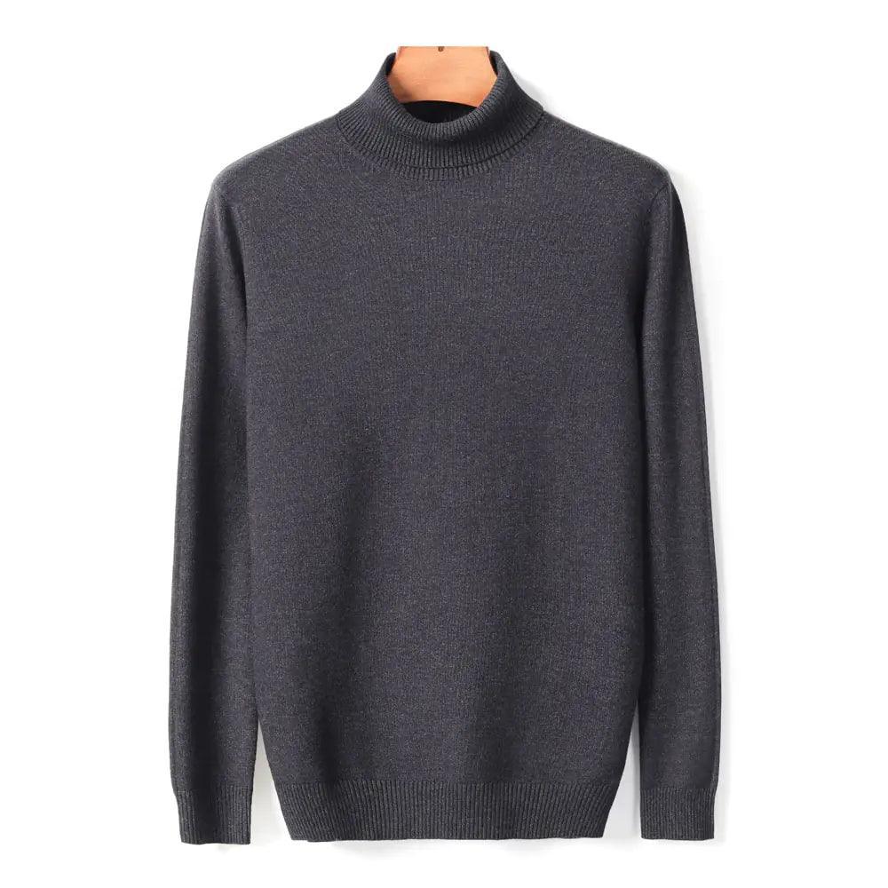 Turtleneck Sweater For Men - BelleHarris