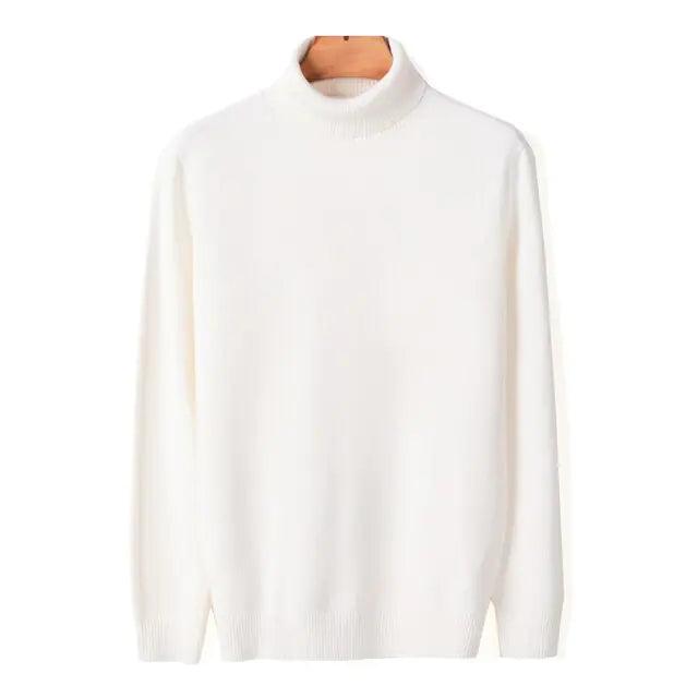 Turtleneck Sweater For Men - BelleHarris