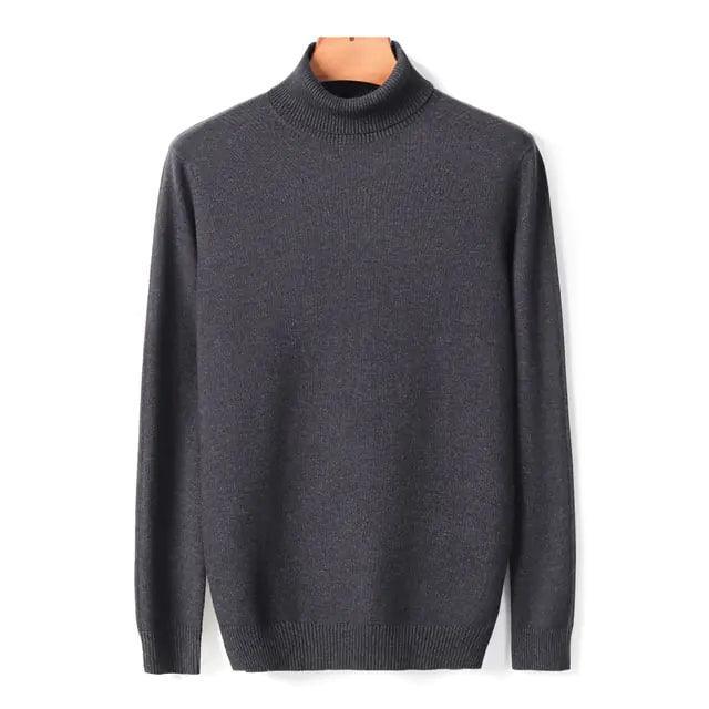Turtleneck Sweater For Men - BelleHarris