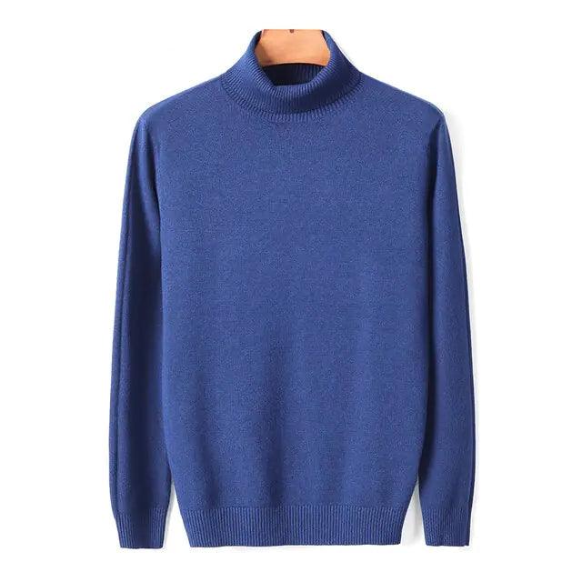 Turtleneck Sweater For Men - BelleHarris