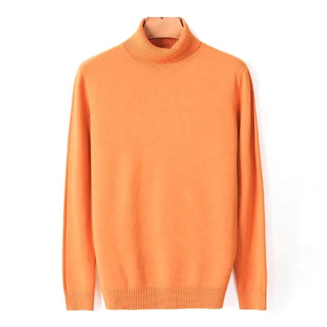 Turtleneck Sweater For Men - BelleHarris