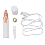 Two-in-one Women's Shaving Eyebrow Trimming Epilator - BelleHarris