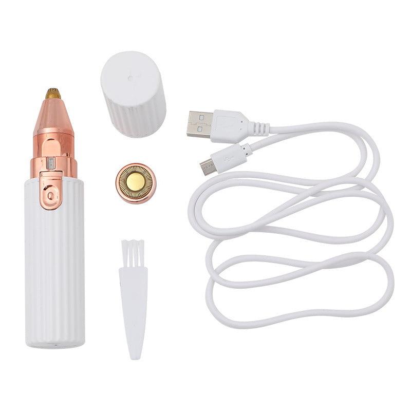 Two-in-one Women's Shaving Eyebrow Trimming Epilator - BelleHarris