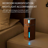 Ultrasonic Air Humidifier USB Mini Mist Maker LED Light - BelleHarris