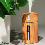 Ultrasonic Air Humidifier USB Mini Mist Maker LED Light - BelleHarris