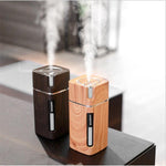 Ultrasonic Air Humidifier USB Mini Mist Maker LED Light - BelleHarris