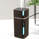 Ultrasonic Air Humidifier USB Mini Mist Maker LED Light - BelleHarris