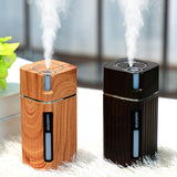 Ultrasonic Air Humidifier USB Mini Mist Maker LED Light - BelleHarris