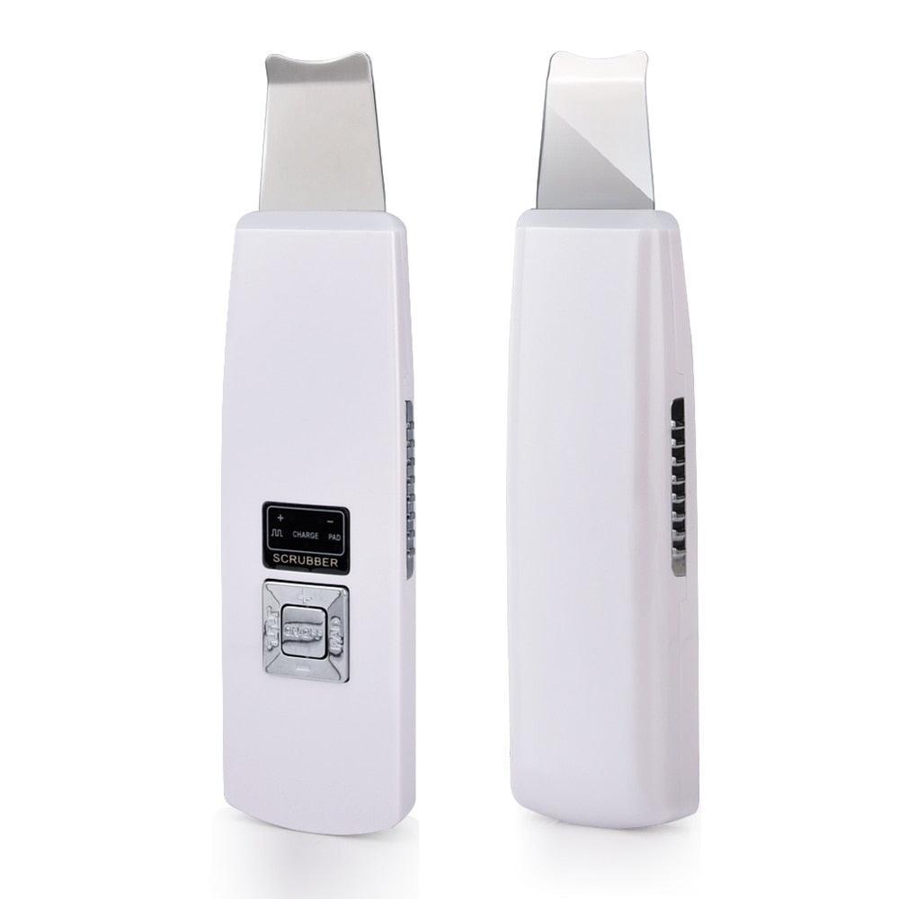 Ultrasonic Facial Skin Cleaner Exfoliating Pore - BelleHarris