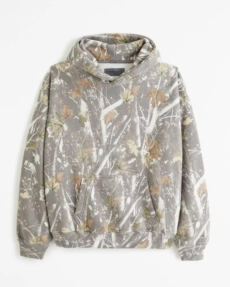 Unisex Camo Hoodie - BelleHarris
